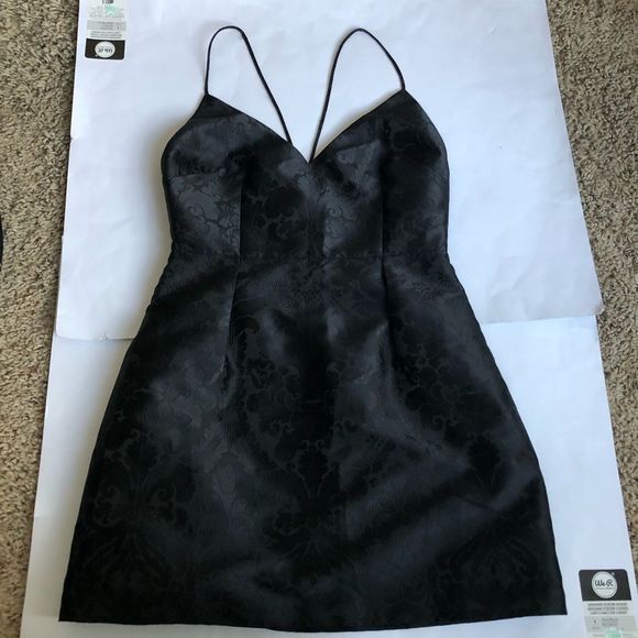 Free People Queen of Hearts Brocade Mini Dress NWT - Picture 7 of 8